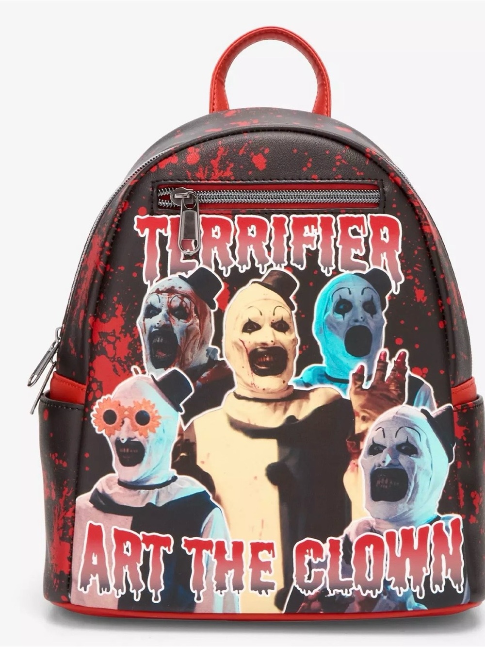 Loungefly Terrifier Art the Clown Mini Backpack